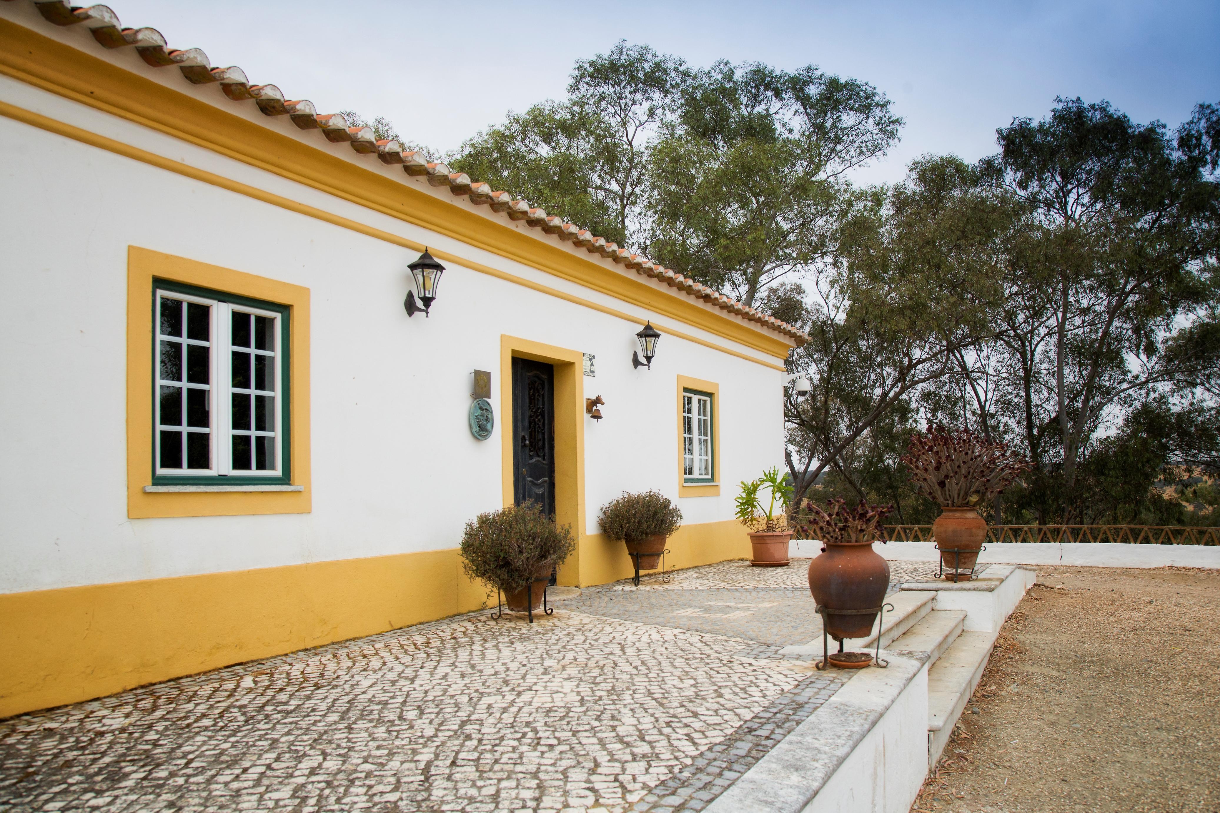 Monte Da Corte Ligeira Bed and Breakfast Cabeça Gorda Exterior foto