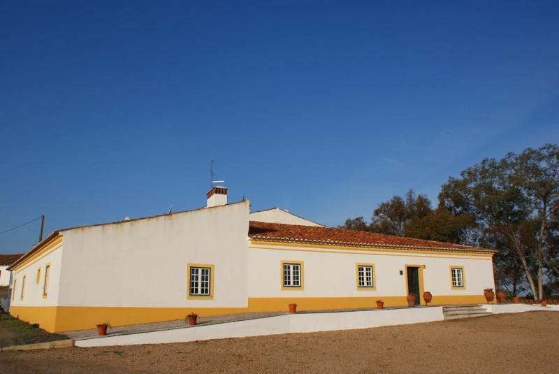 Monte Da Corte Ligeira Bed and Breakfast Cabeça Gorda Exterior foto